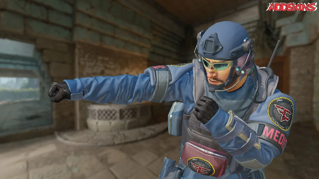 Patch | FaZe Clan | Stockholm 2021 pose-3