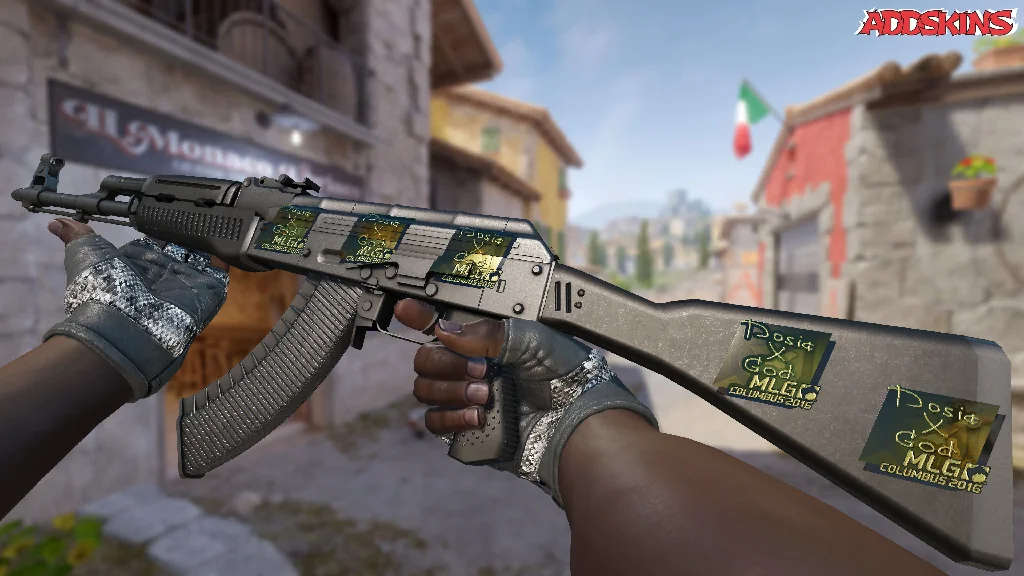Sticker | Dosia (Gold) | MLG Columbus 2016 inspecting