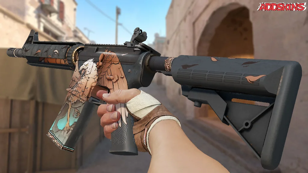 M4A4 | Griffin inspecting