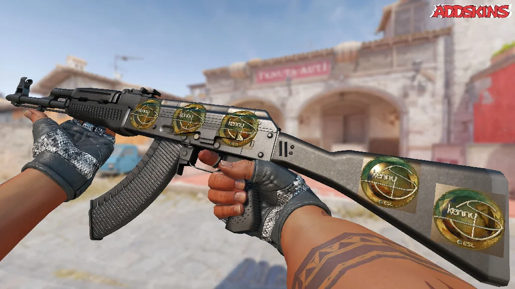 Sticker | kennyS (Gold) | Katowice 2019 inspecting