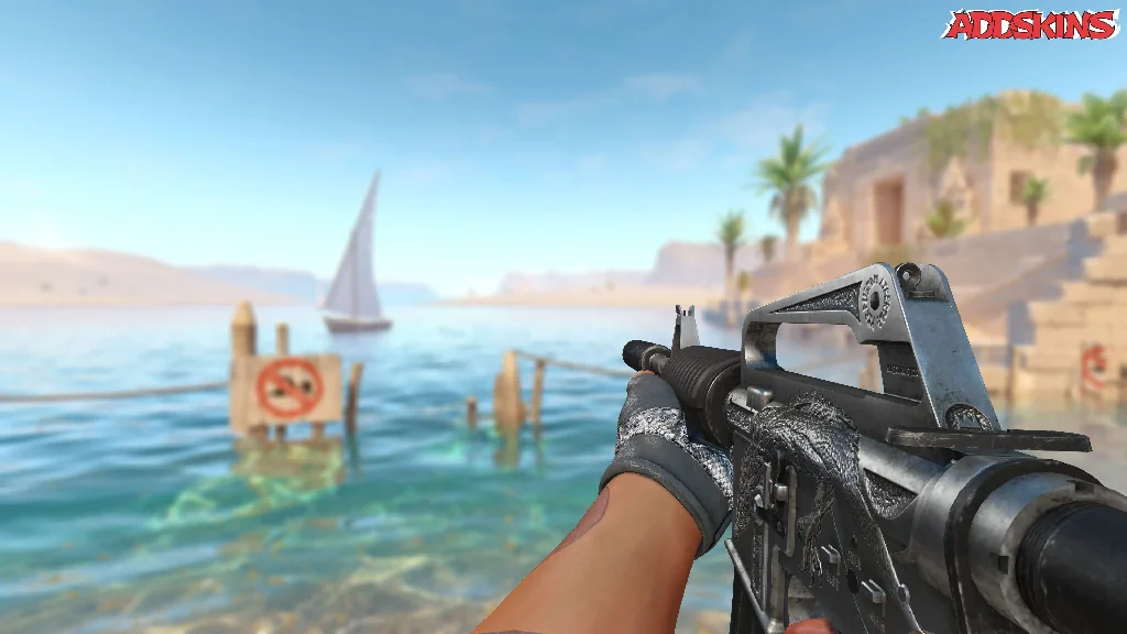 M4A1-S | Basilisk holding