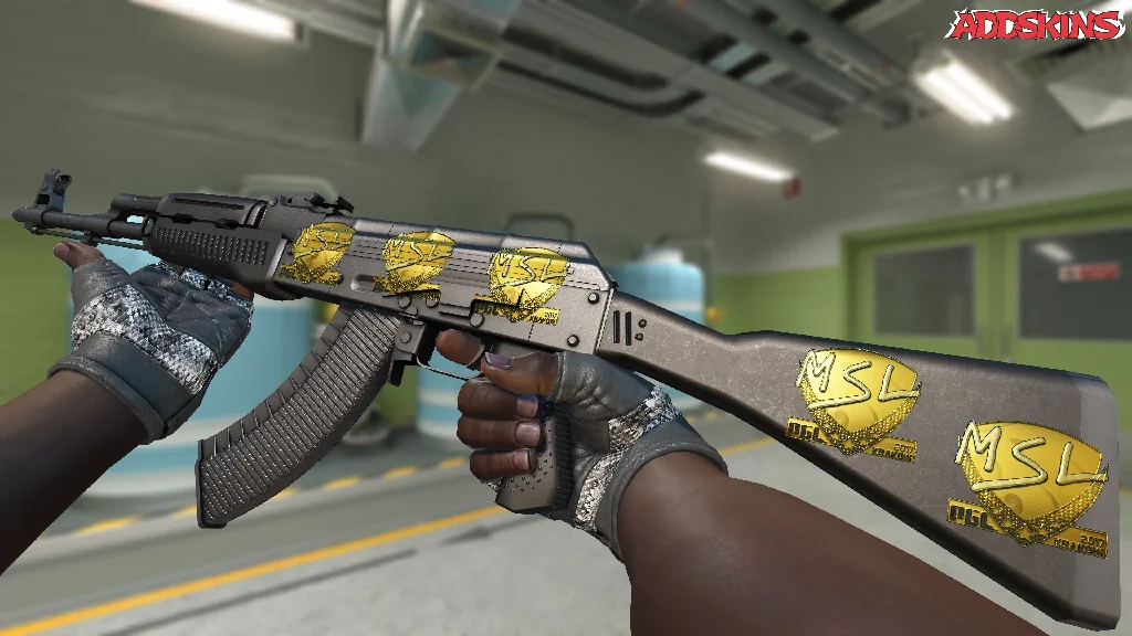 Sticker | MSL (Gold) | Krakow 2017 inspecting