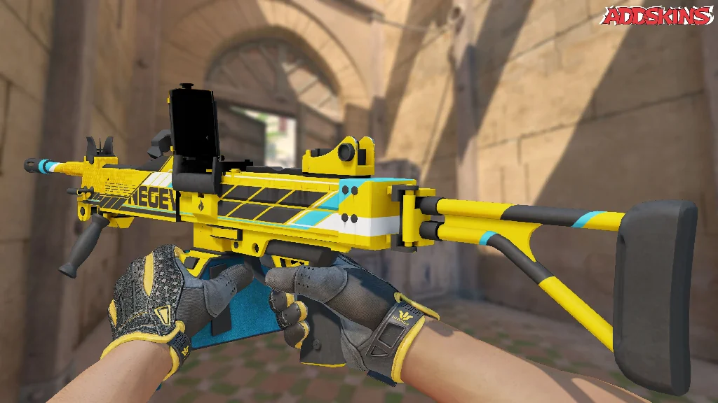 Negev | Power Loader reloading