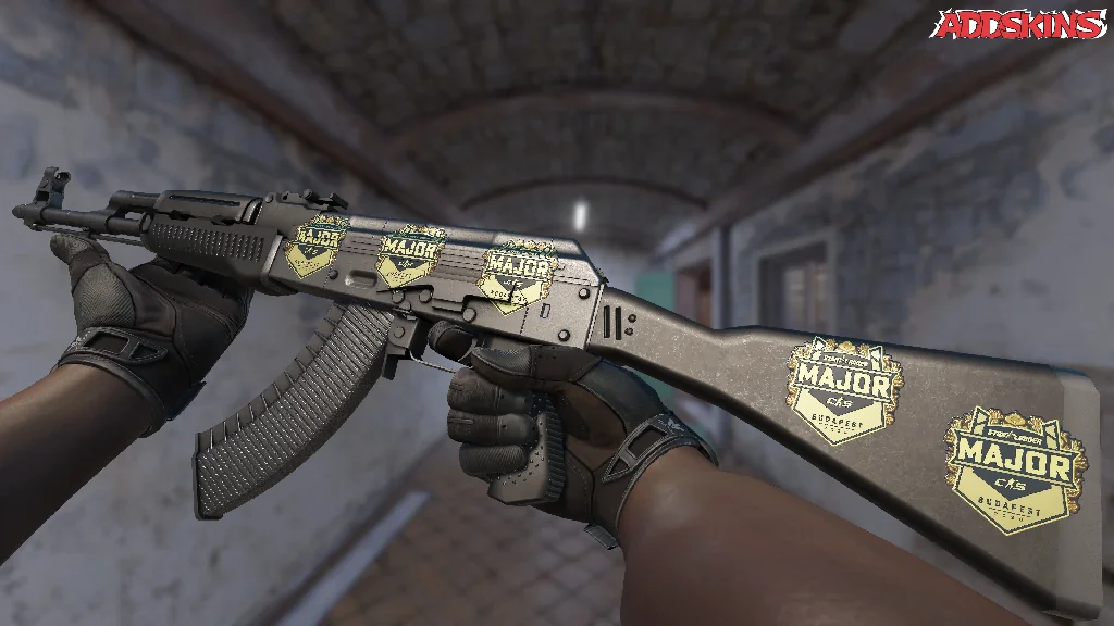 Sticker | StarLadder (Gold) | Budapest 2025 inspecting