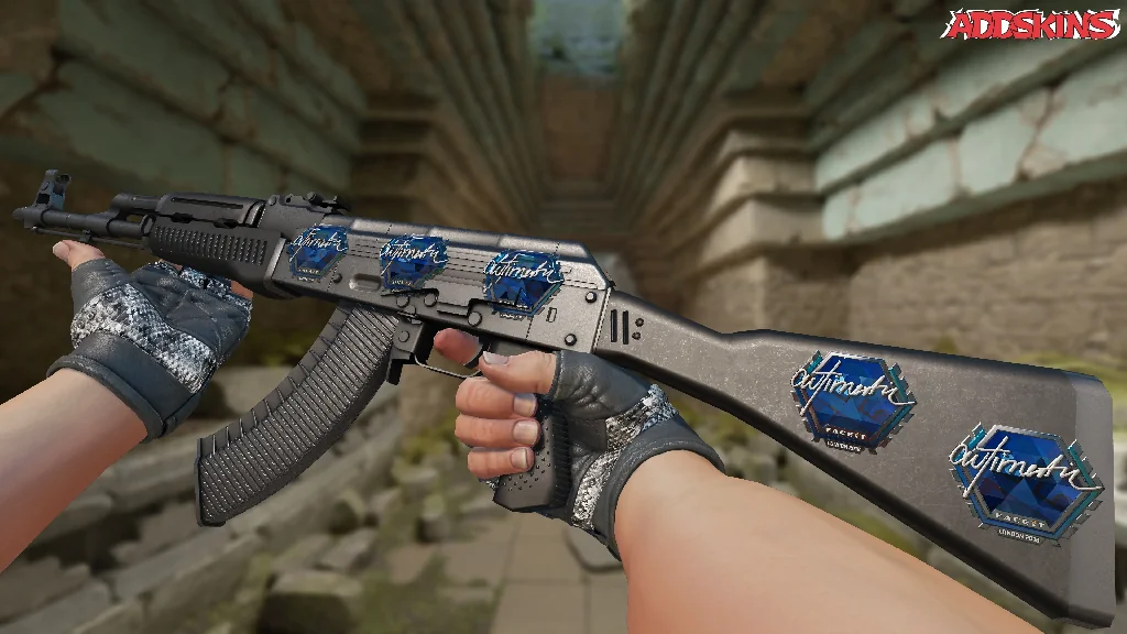 Sticker | autimatic (Foil) | London 2018 inspecting