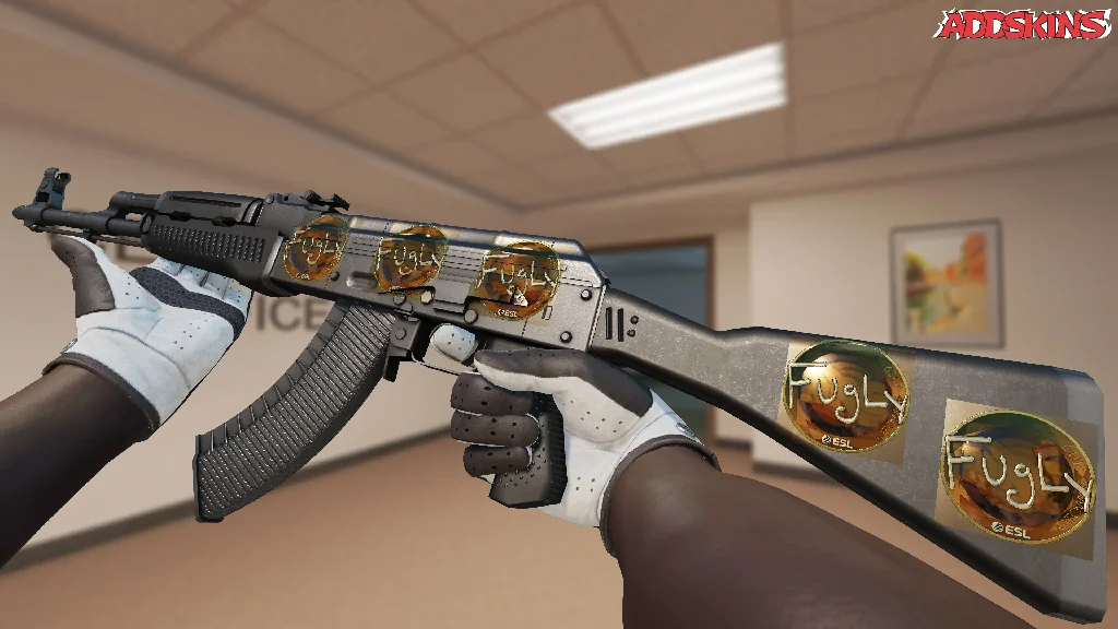 Sticker | FugLy (Gold) | Katowice 2019 inspecting