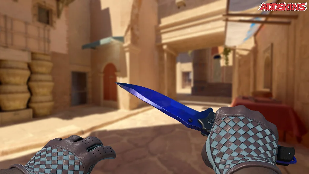 ★ Nomad Knife | Doppler Phase 4 holding