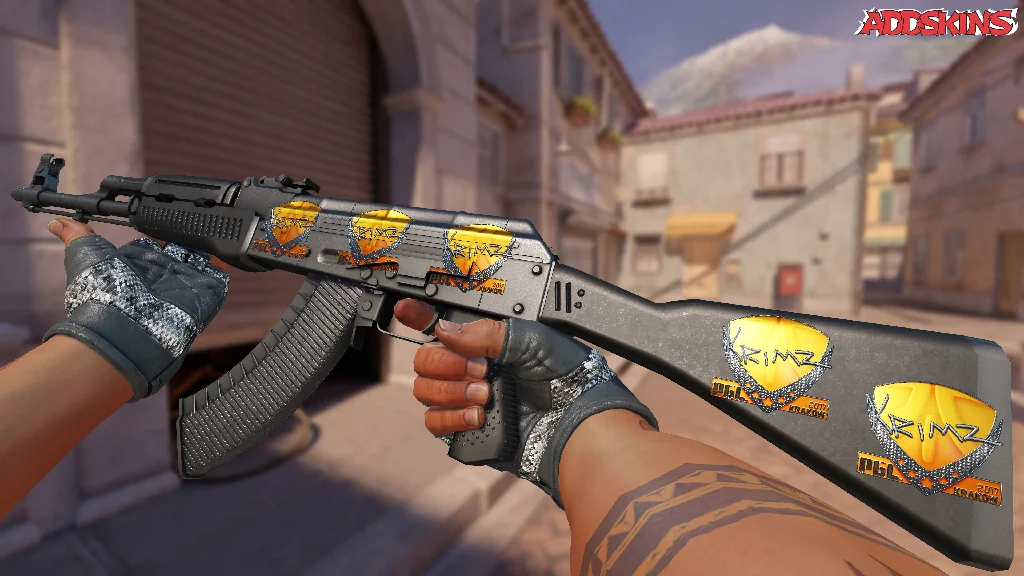 Sticker | KRIMZ (Foil) | Krakow 2017 inspecting