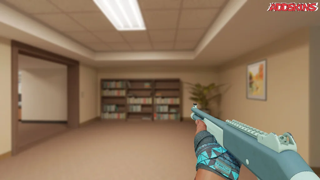 XM1014 | Blue Spruce holding