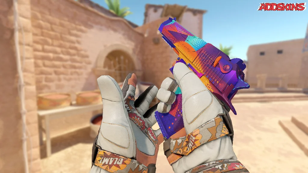 Desert Eagle | Ocean Drive reloading