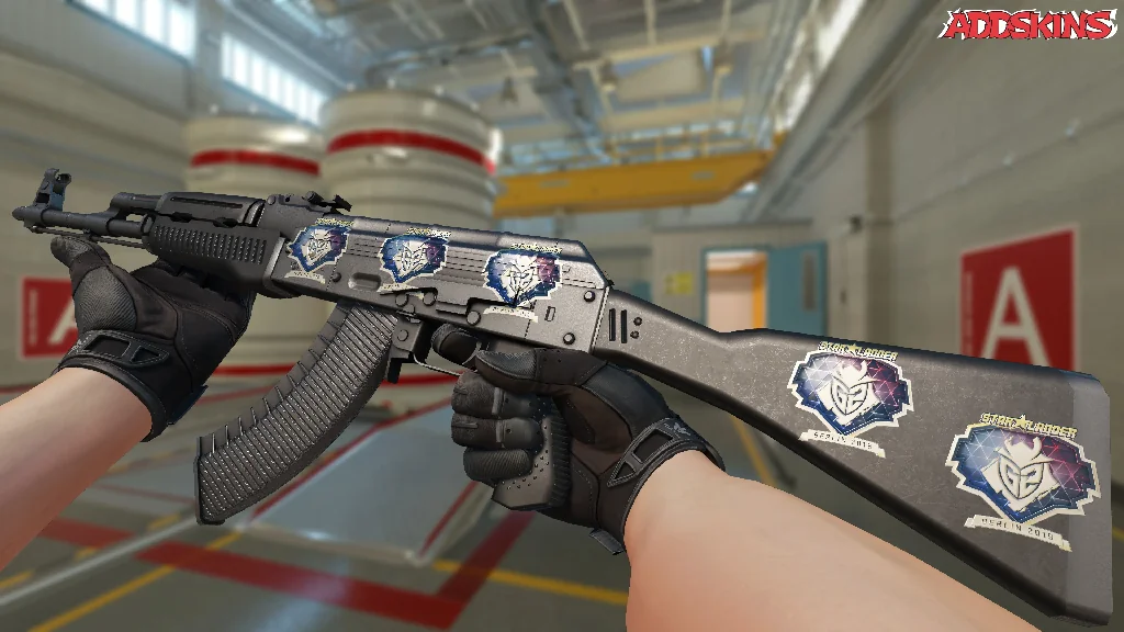 Sticker | G2 Esports (Gold) | Berlin 2019 inspecting