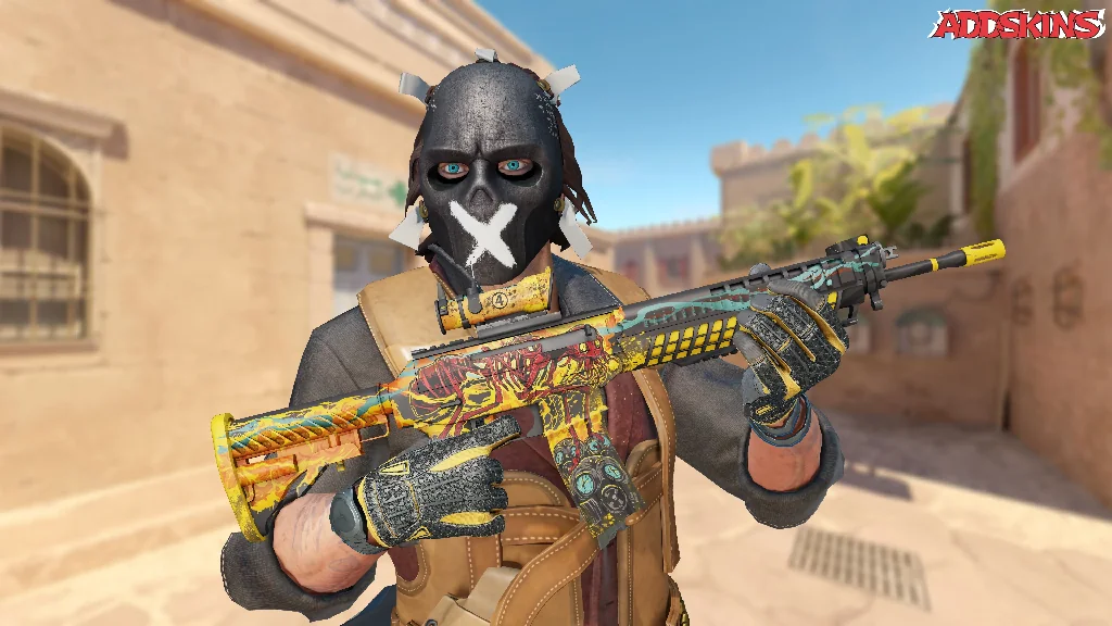 SG 553 | Colony IV pose-1