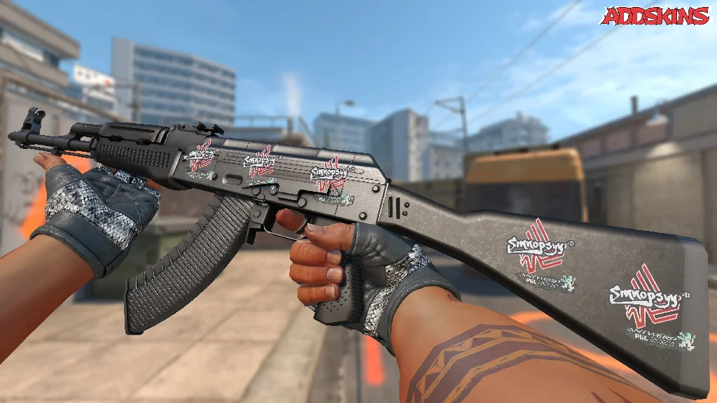 Sticker | sinnopsyy | Antwerp 2022 inspecting