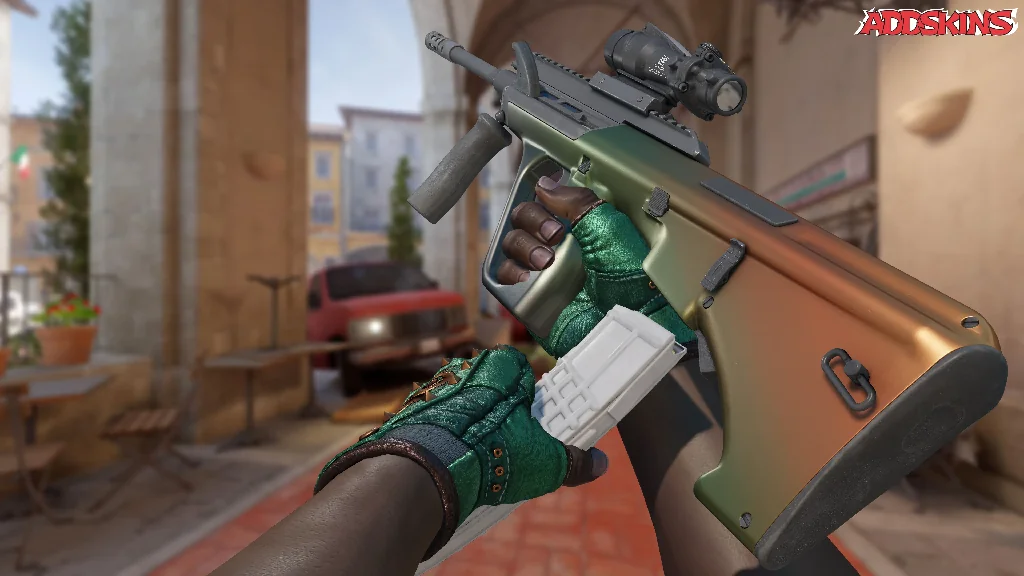 AUG | Amber Fade reloading