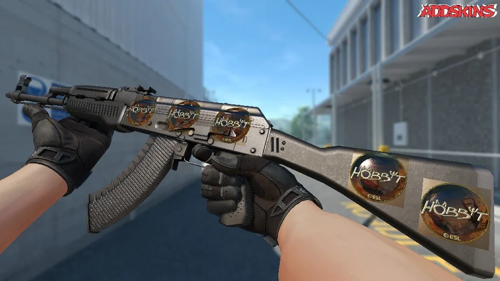 Sticker | Hobbit (Gold) | Katowice 2019 inspecting