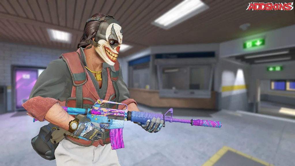 M4A1-S | Party Animal pose-3