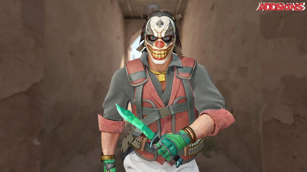 ★ Bowie Knife | Gamma Doppler Emerald pose-1