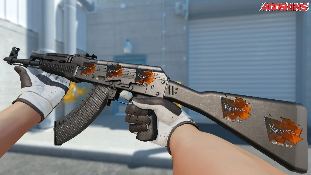 Sticker | KRIMZ (Foil) | Cologne 2016 inspecting