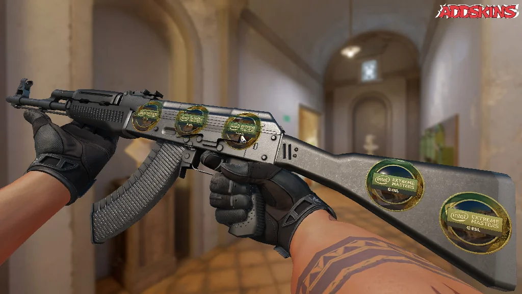 Sticker | IEM (Gold) | Katowice 2019 inspecting