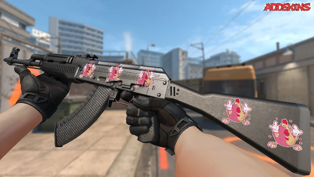 Sticker | Get Clucked inspecting