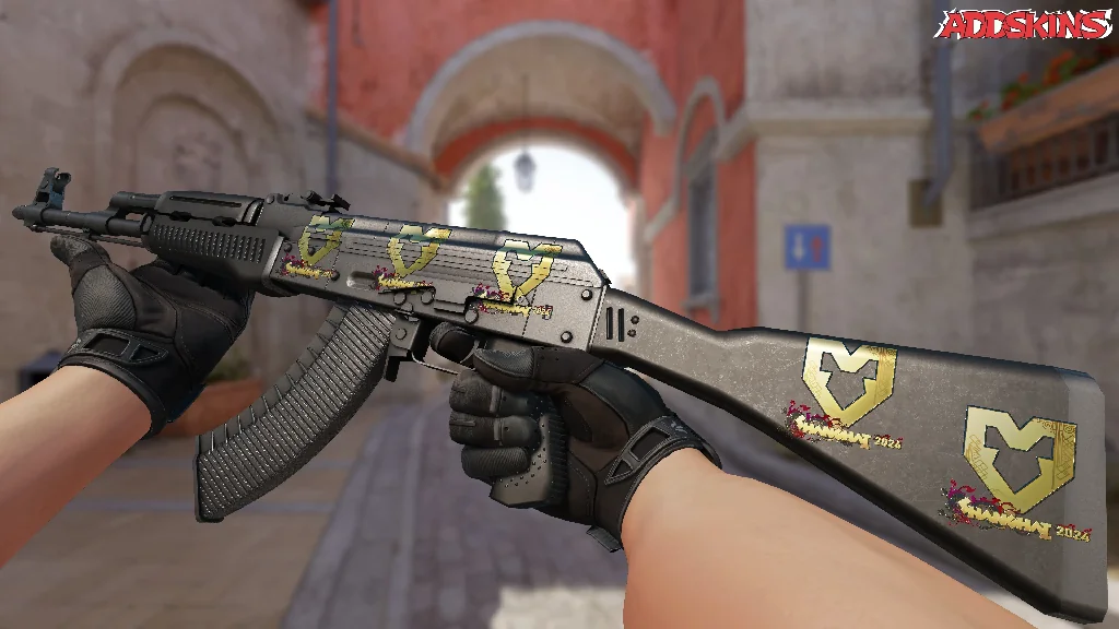 Sticker | MOUZ (Gold) | Shanghai 2024 inspecting