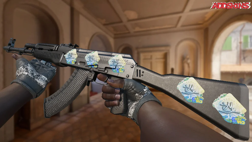 Sticker | iM | Rio 2022 inspecting