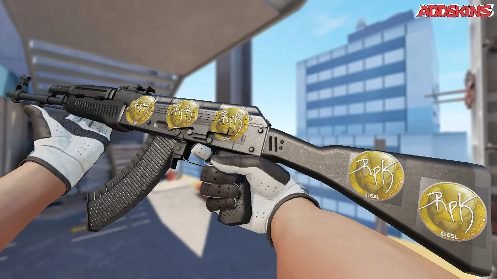 Sticker | RpK | Katowice 2019 inspecting