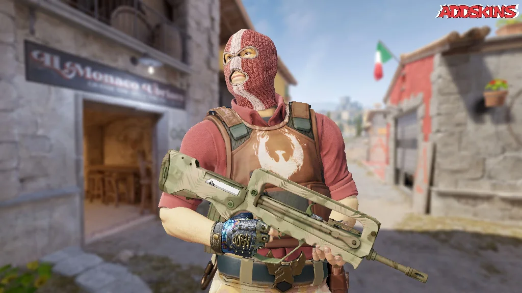 FAMAS | Palm pose-1