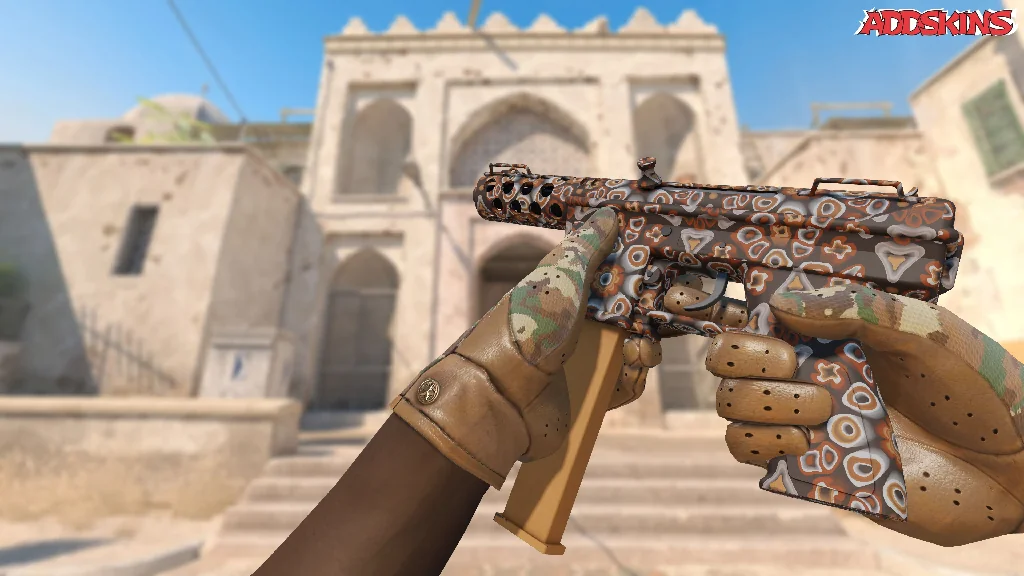 Tec-9 | Orange Murano inspecting