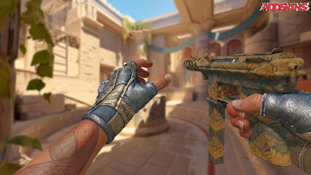 Tec-9 | Rust Leaf reloading