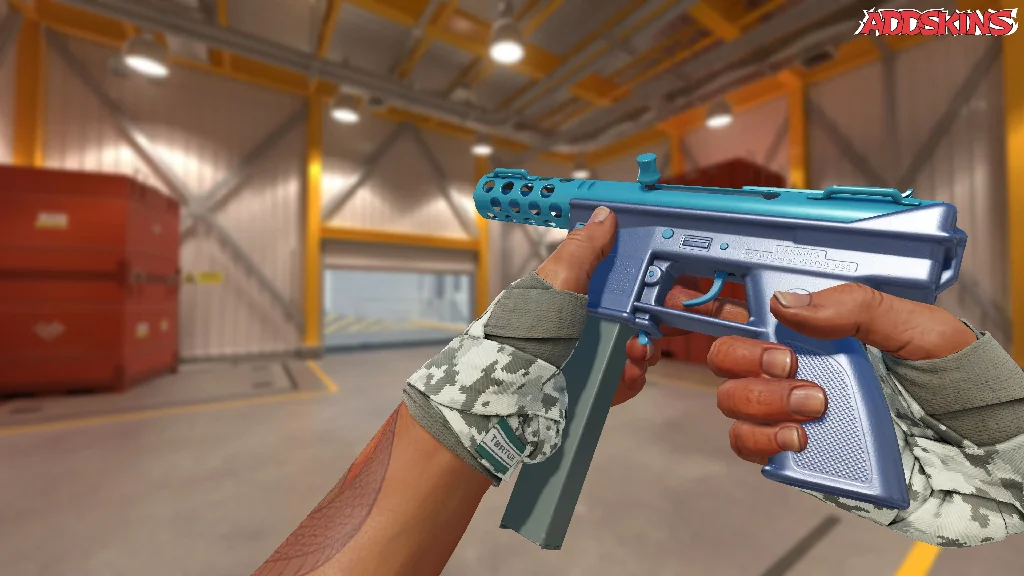 Tec-9 | Blue Blast inspecting