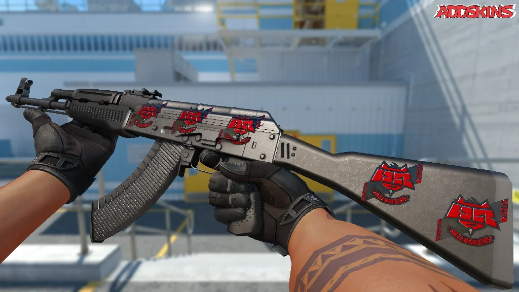 Sticker | HellRaisers (Foil) | Katowice 2015 inspecting