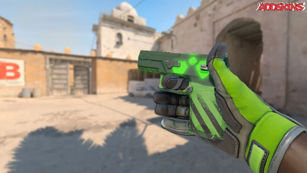 P250 | Nuclear Threat inspecting