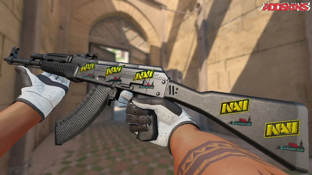 Sticker | Natus Vincere (Foil) | Stockholm 2021 inspecting