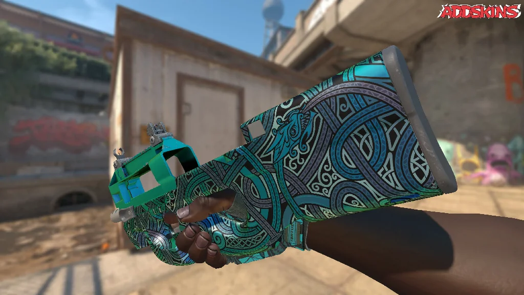 P90 | Astral Jörmungandr reloading