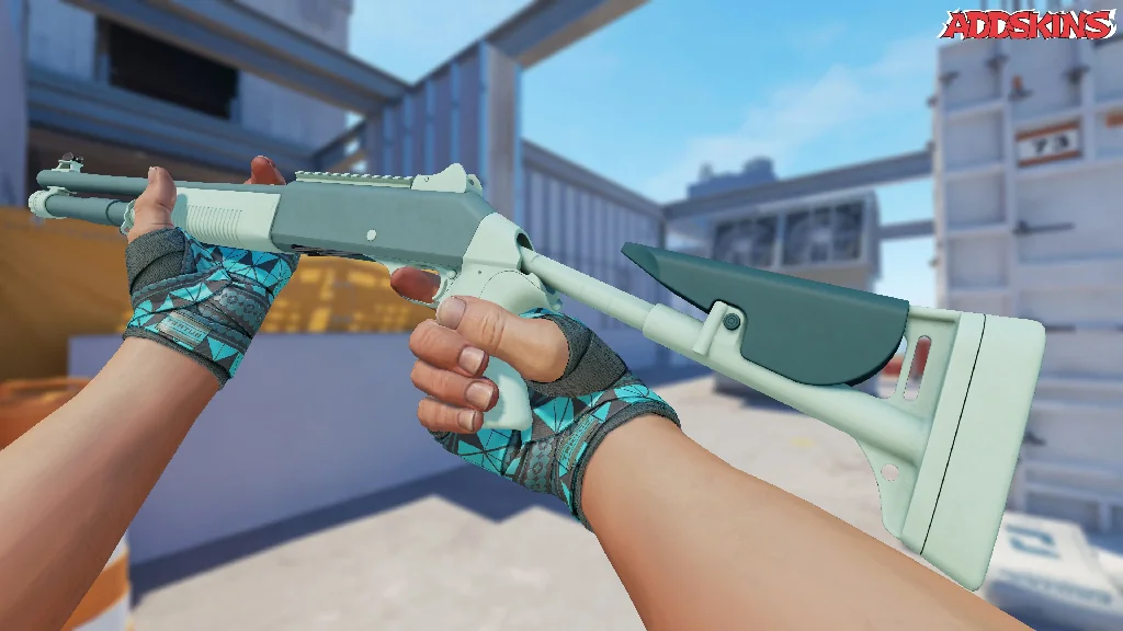 XM1014 | Blue Spruce inspecting