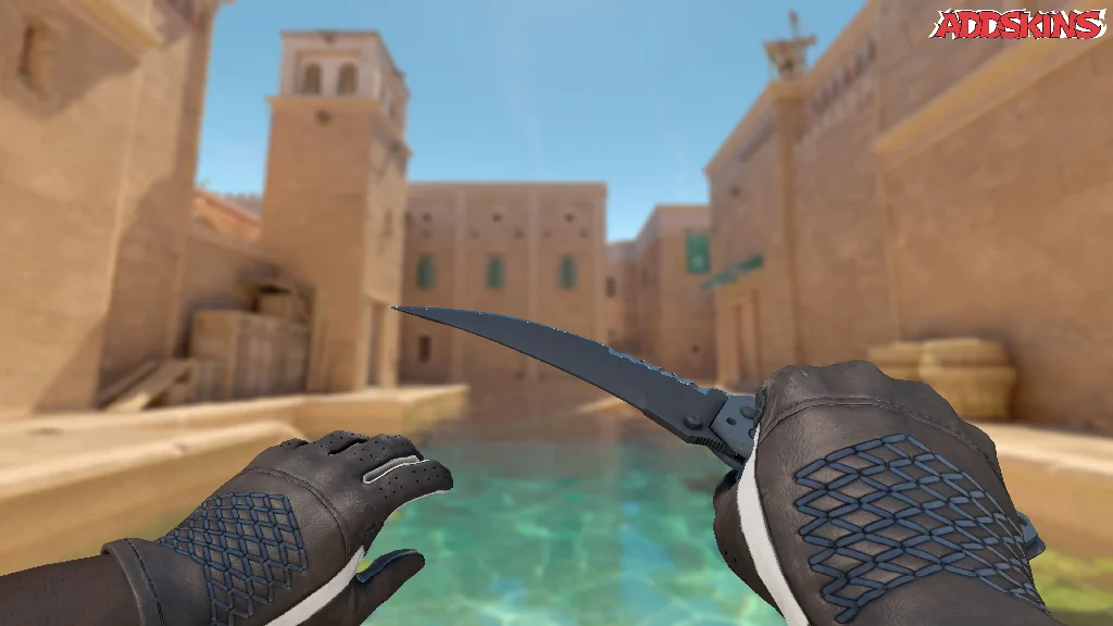 ★ Flip Knife | Night holding