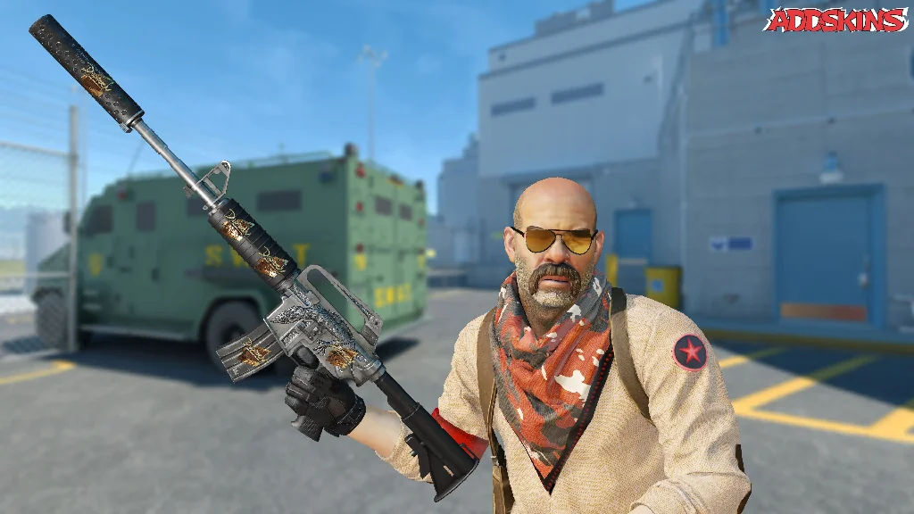 Sticker | dupreeh (Gold) | Boston 2018 pose-2