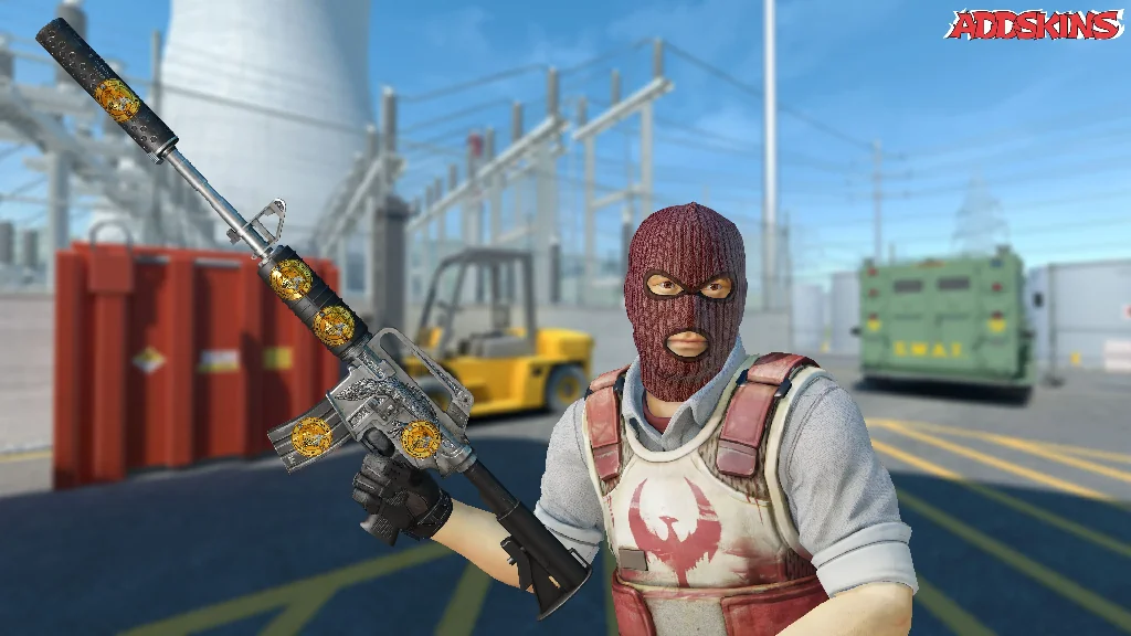 Sticker | Gold ESL Wolf (Foil) | Katowice 2014 pose-2