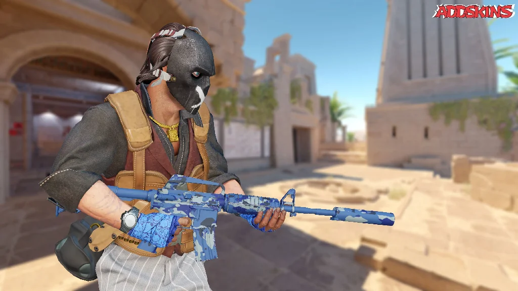 M4A1-S | Bright Water pose-3