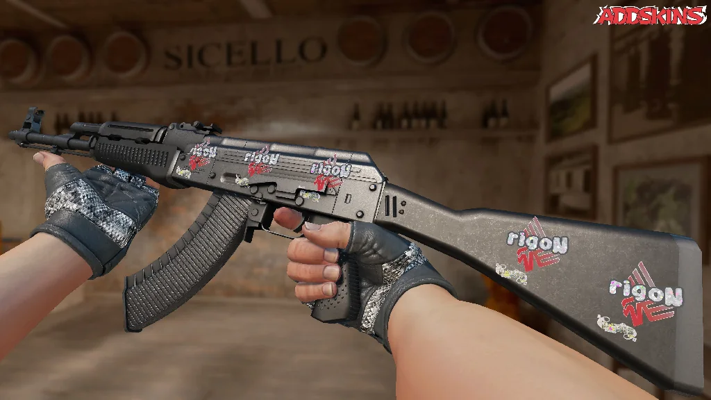 Sticker | rigoN (Glitter) | Paris 2023 inspecting