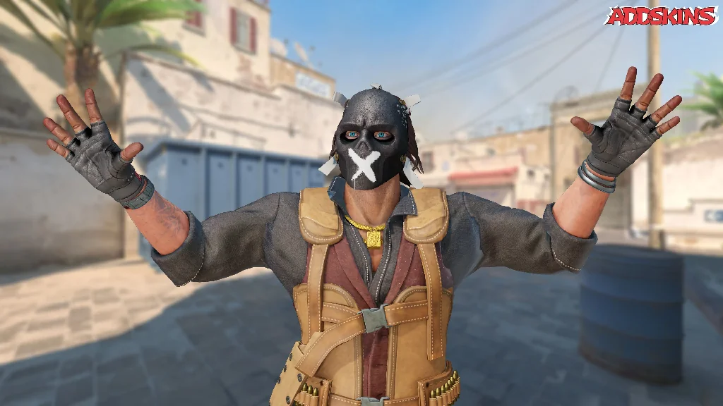 ★ Bloodhound Gloves | Charred pose-1
