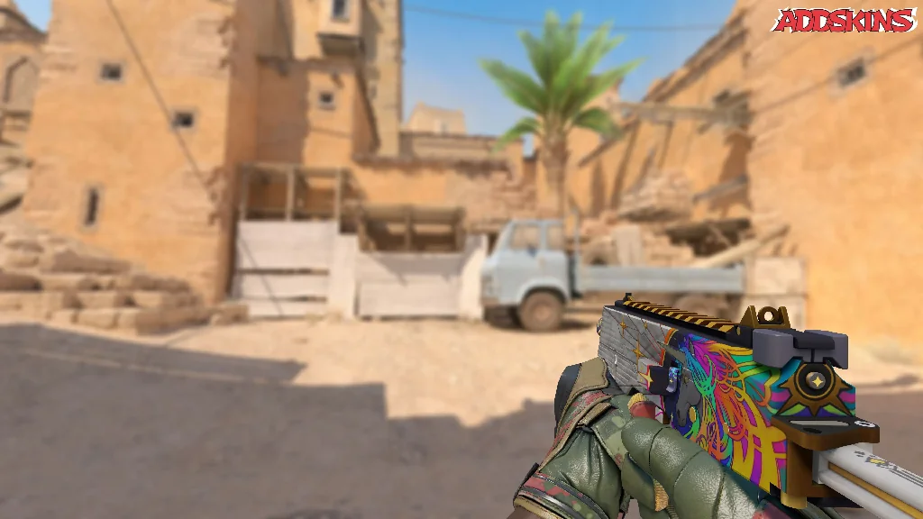 MP9 | Starlight Protector holding