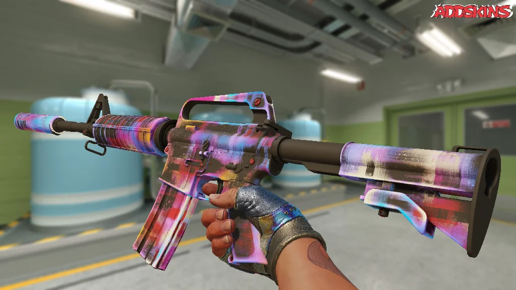 M4A1-S | Glitched Paint inspecting