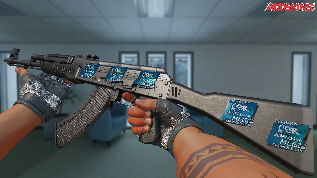 Sticker | fer (Foil) | MLG Columbus 2016 inspecting