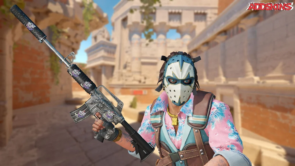 Sticker | sk0R (Glitter) | Paris 2023 pose-2