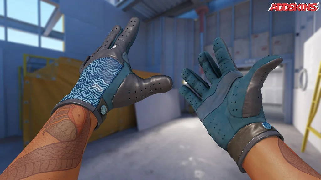 ★ Driver Gloves | Seigaiha inspecting