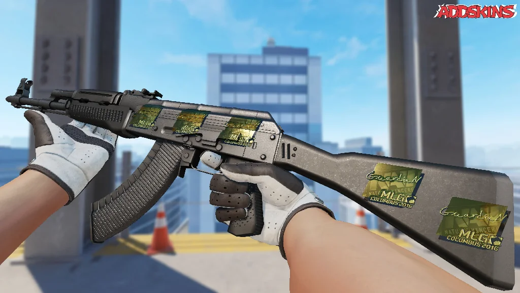 Sticker | GuardiaN (Gold) | MLG Columbus 2016 inspecting