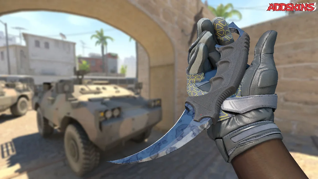 ★ Karambit | Stained inspecting