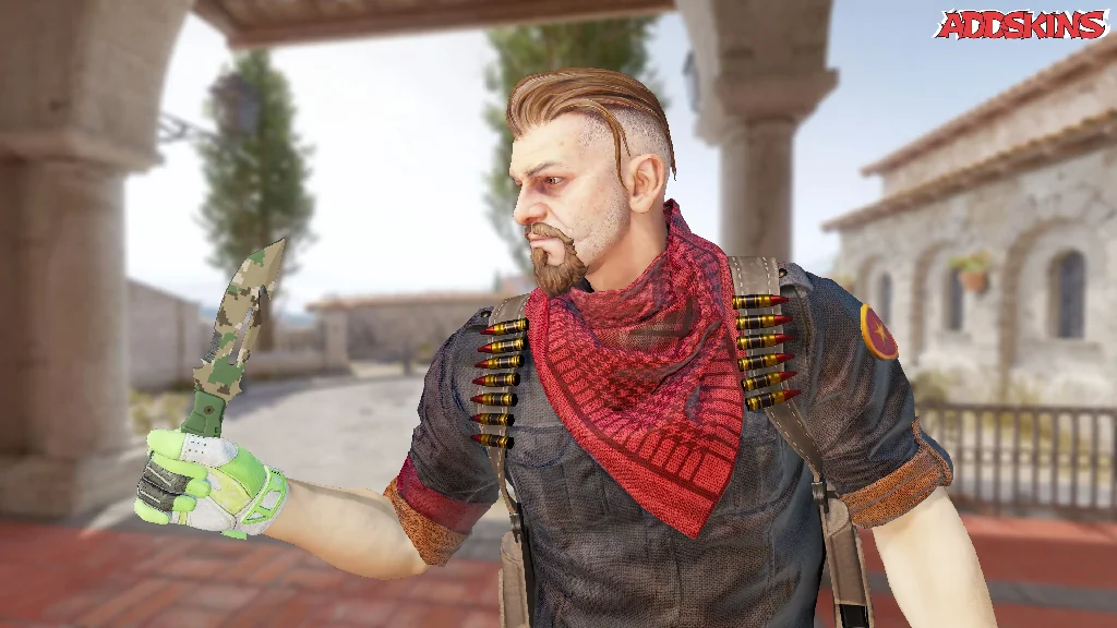 ★ Survival Knife | Forest DDPAT pose-2